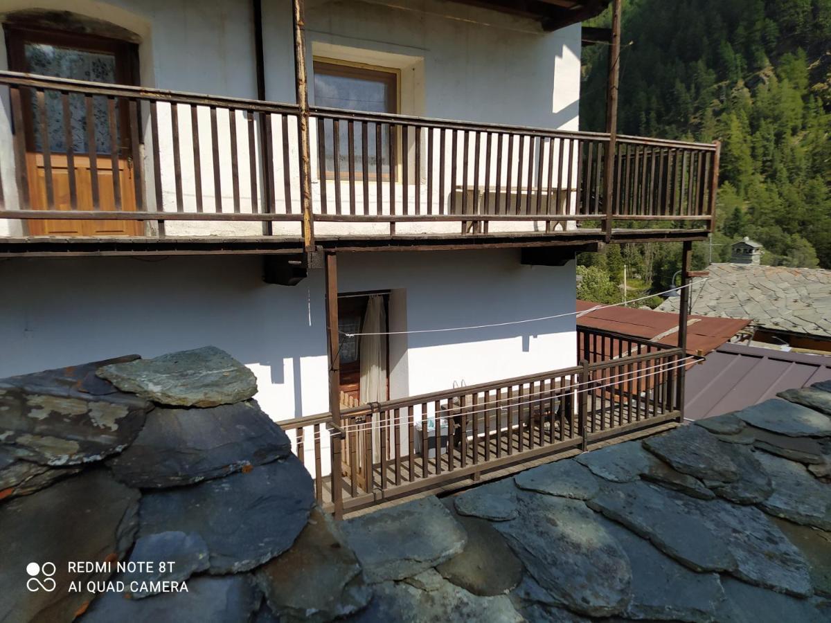 Nido Apartman Champoluc Kültér fotó