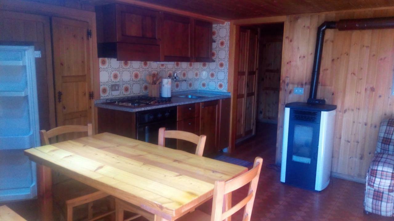Nido Apartman Champoluc Kültér fotó