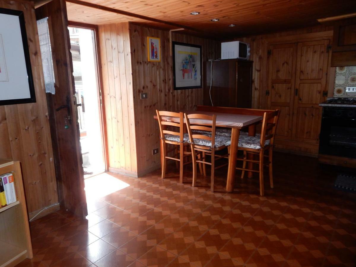 Nido Apartman Champoluc Kültér fotó