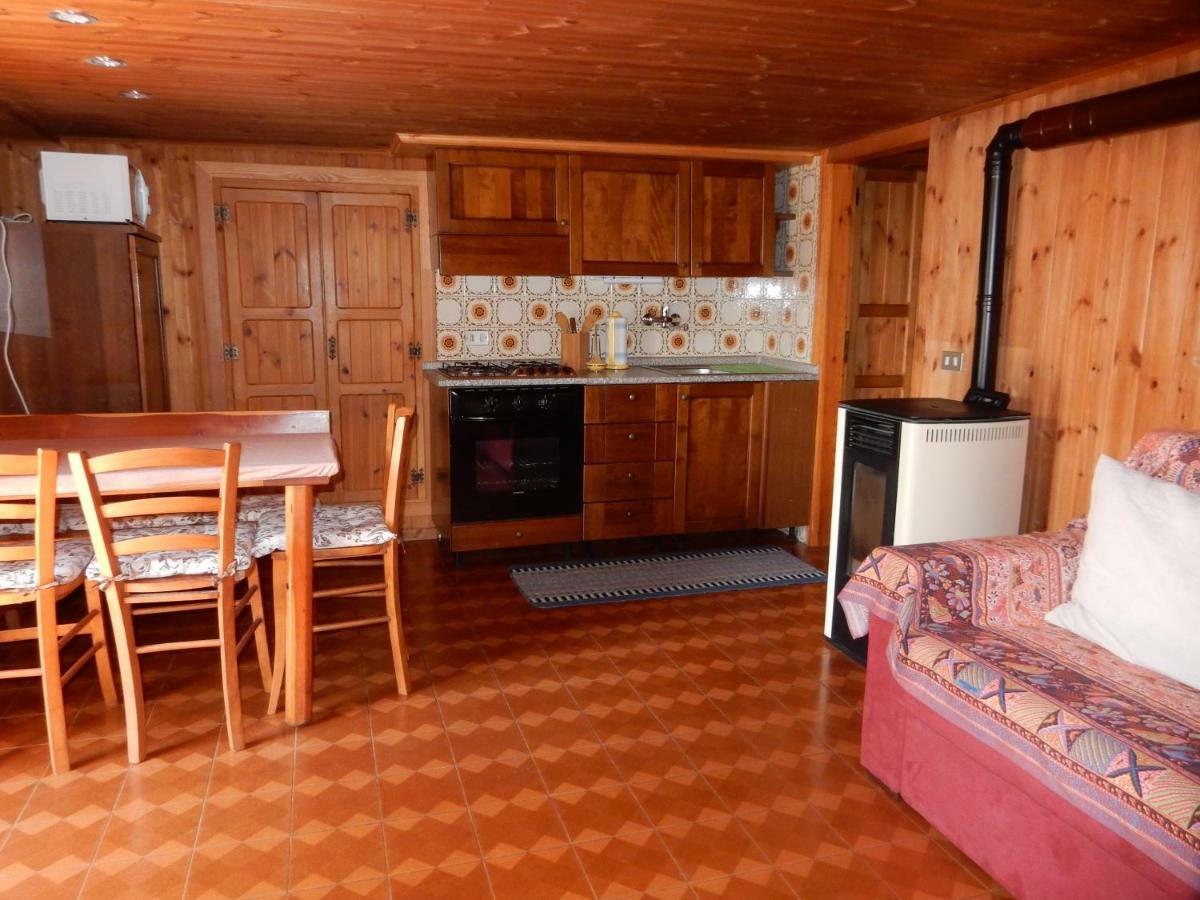 Nido Apartman Champoluc Kültér fotó
